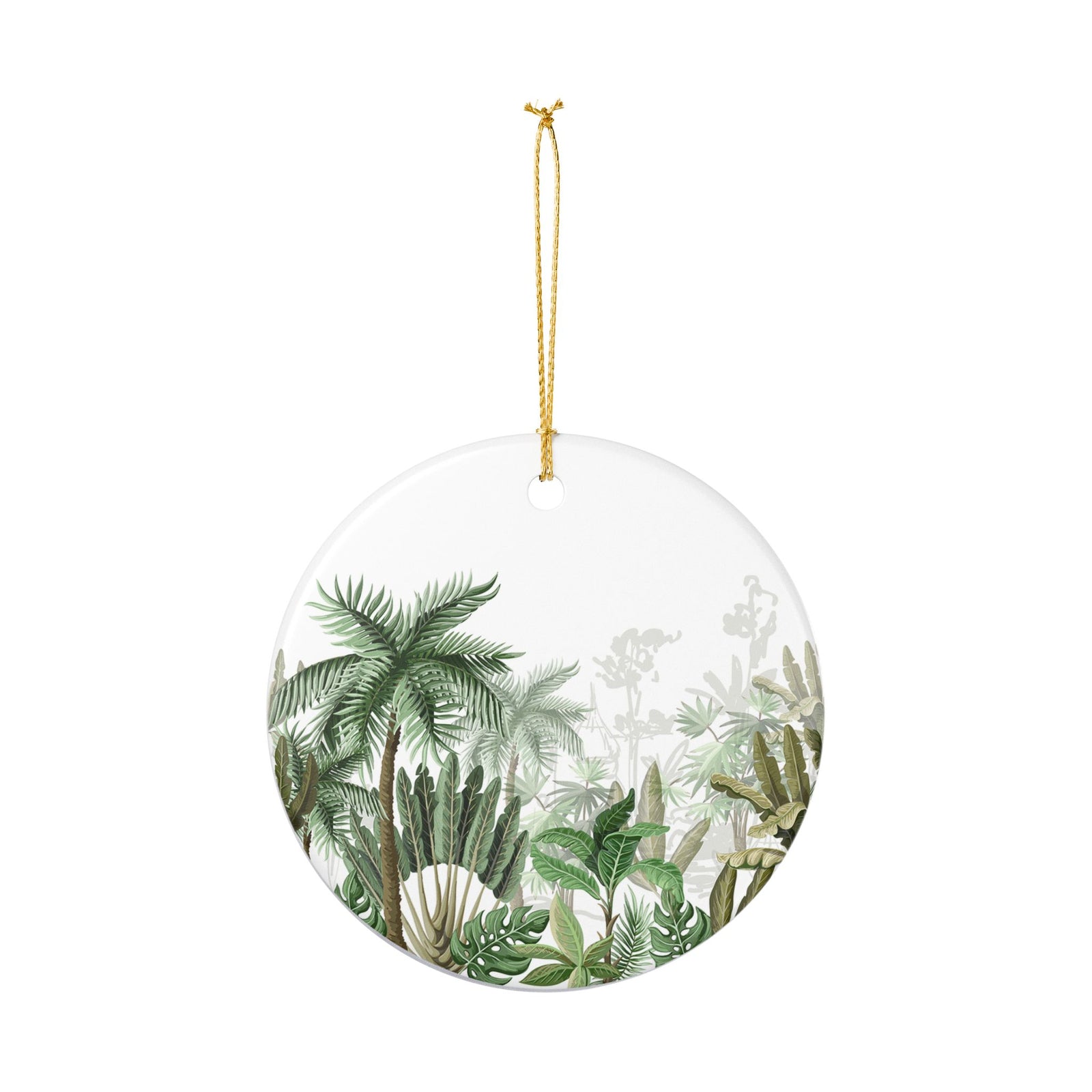 The Good Ol' Tropics Ceramic Ornament - Coastal Holiday Decoration