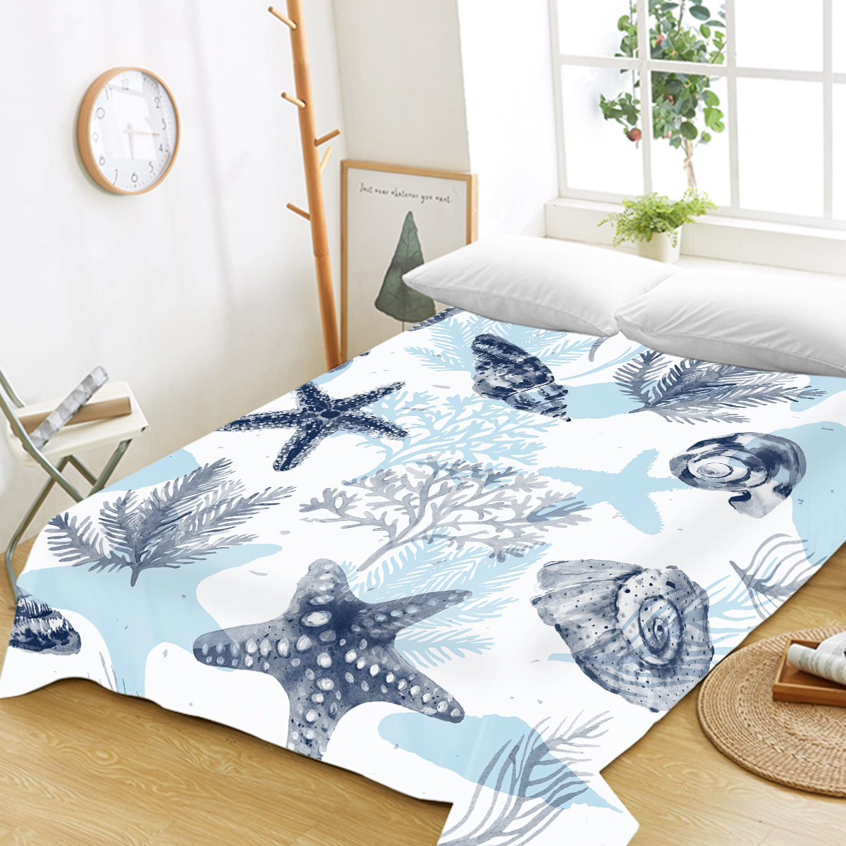 Ocean Blues Sheet Set