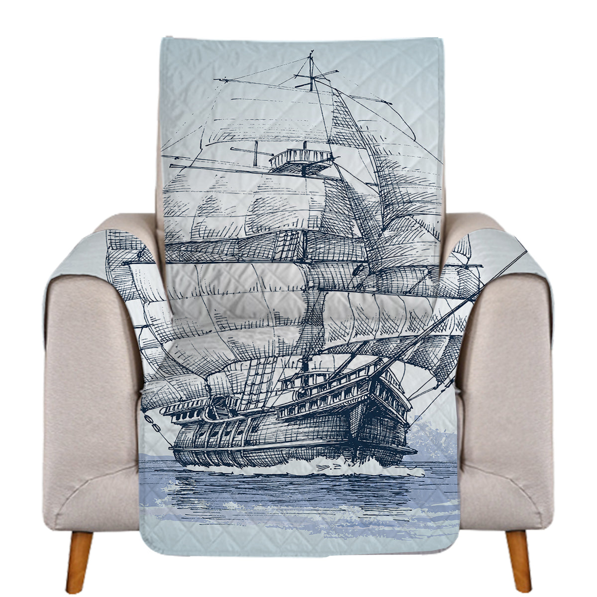 Semper Fortis Sofa Cover