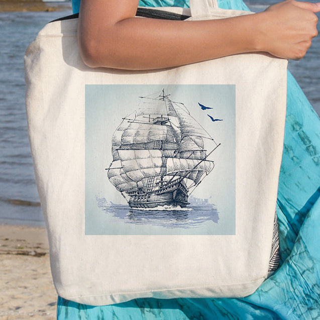 Semper Fortis Beach Tote