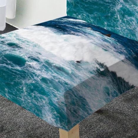 Ocean Chair Cover