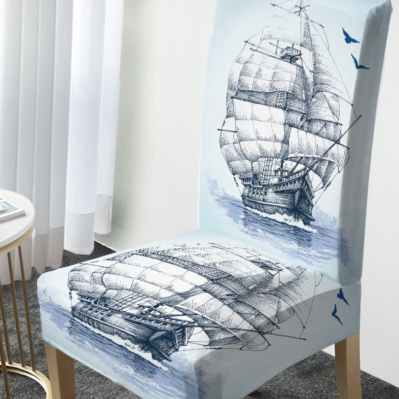 Semper Fortis Chair Cover