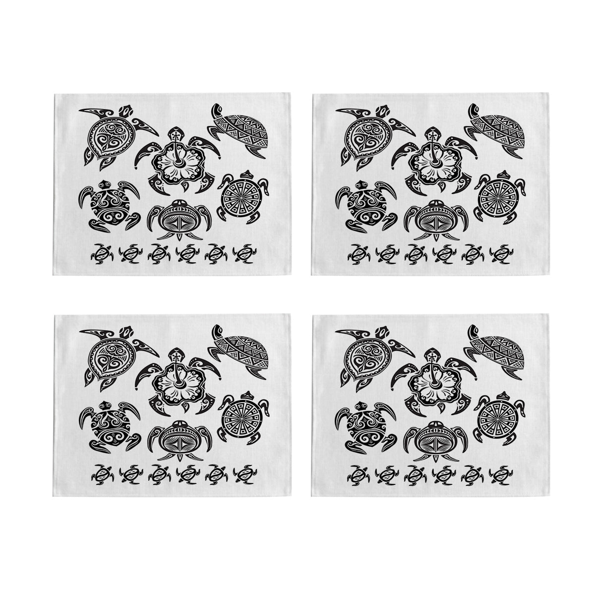 Pacific Turtle Dance Placemat