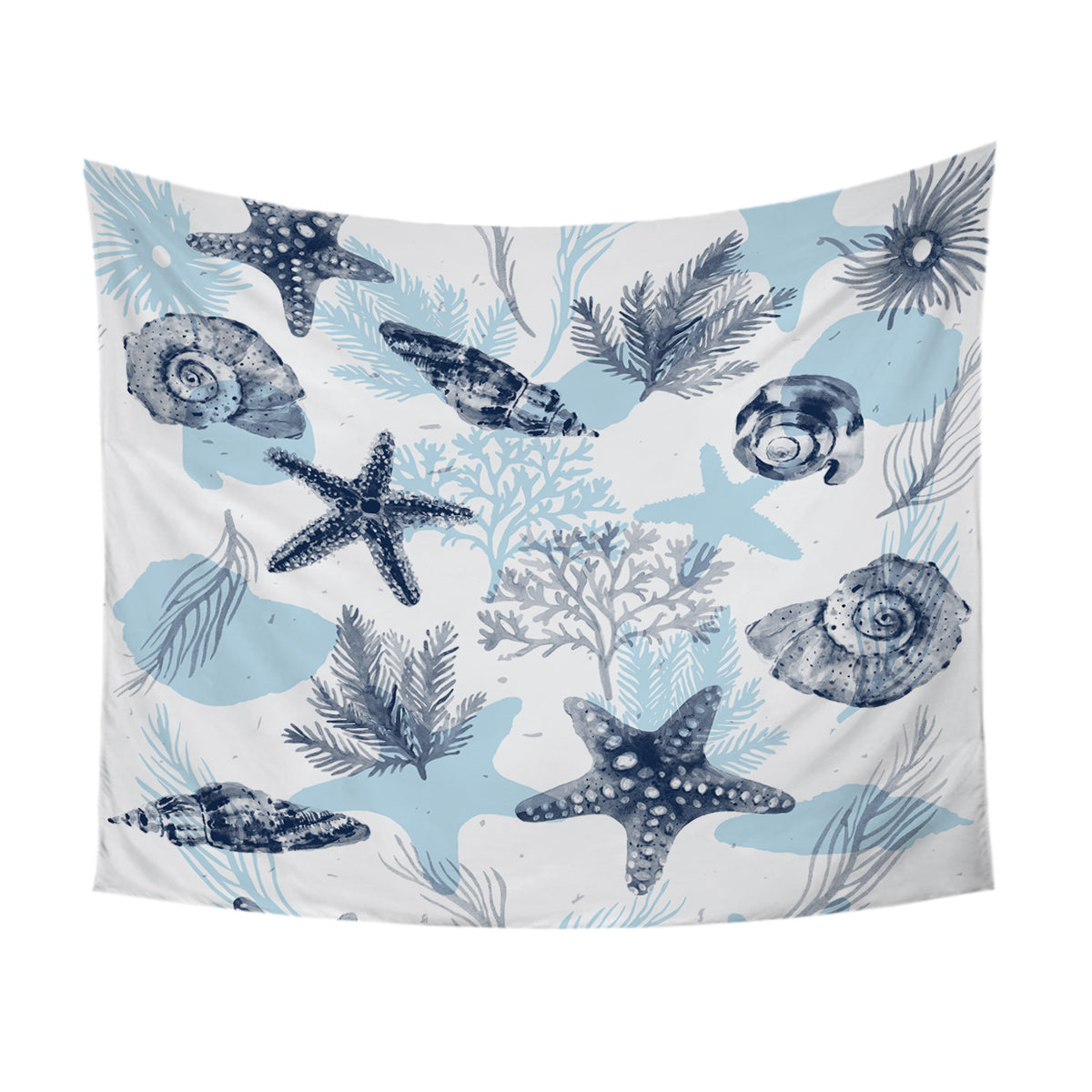 Ocean Blues Duvet Cover Set
