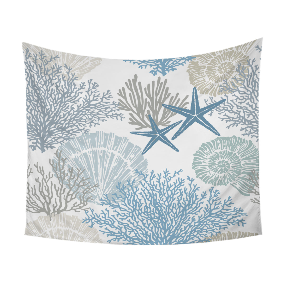 Coastal Coral Tapestry