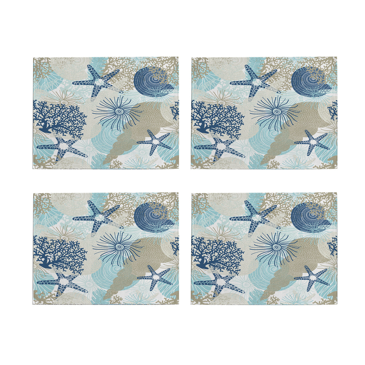 Beach Treasures Placemat