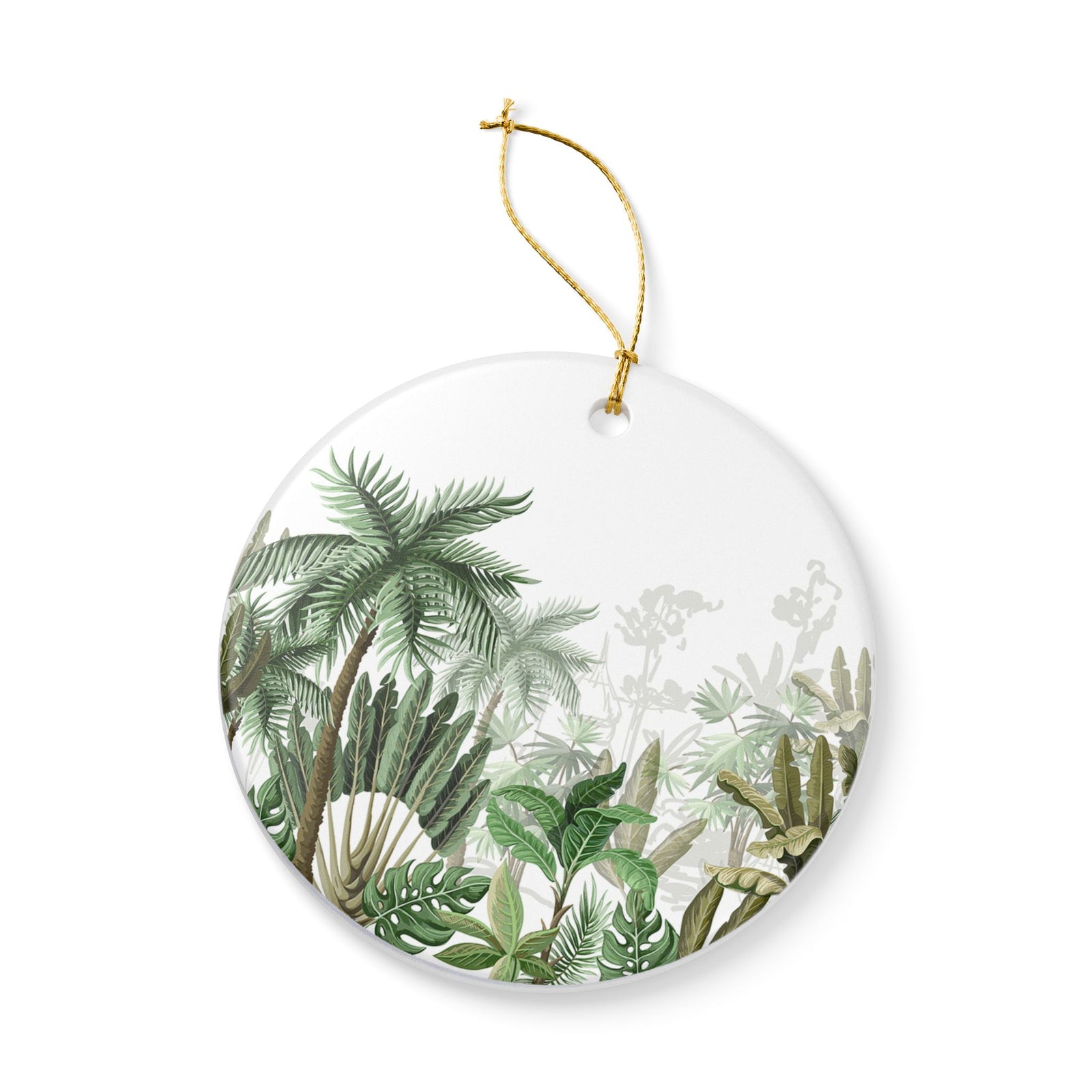 The Good Ol' Tropics Ceramic Ornament - Coastal Holiday Decoration