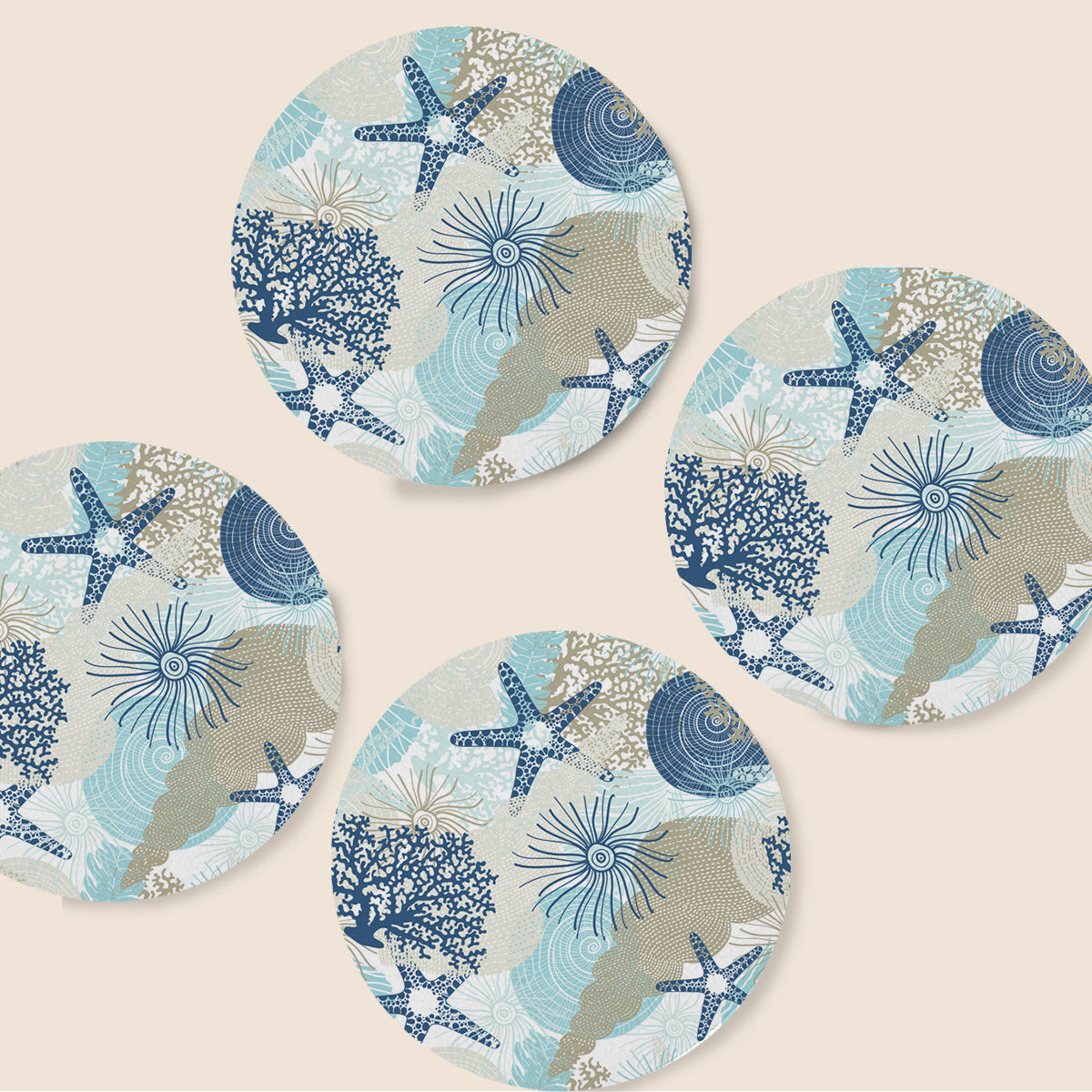 Beach Treasures Placemat