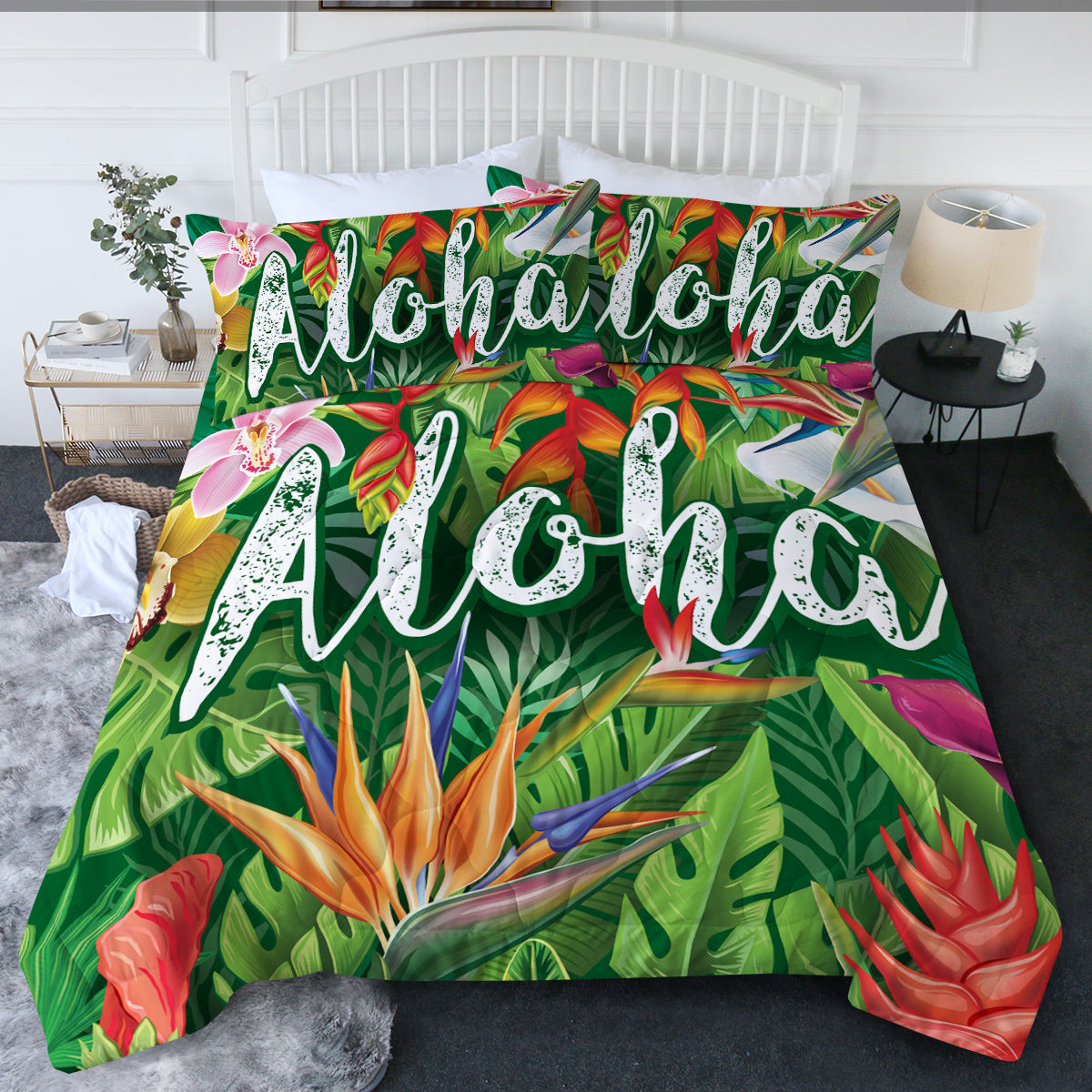 Aloha Comforter Set