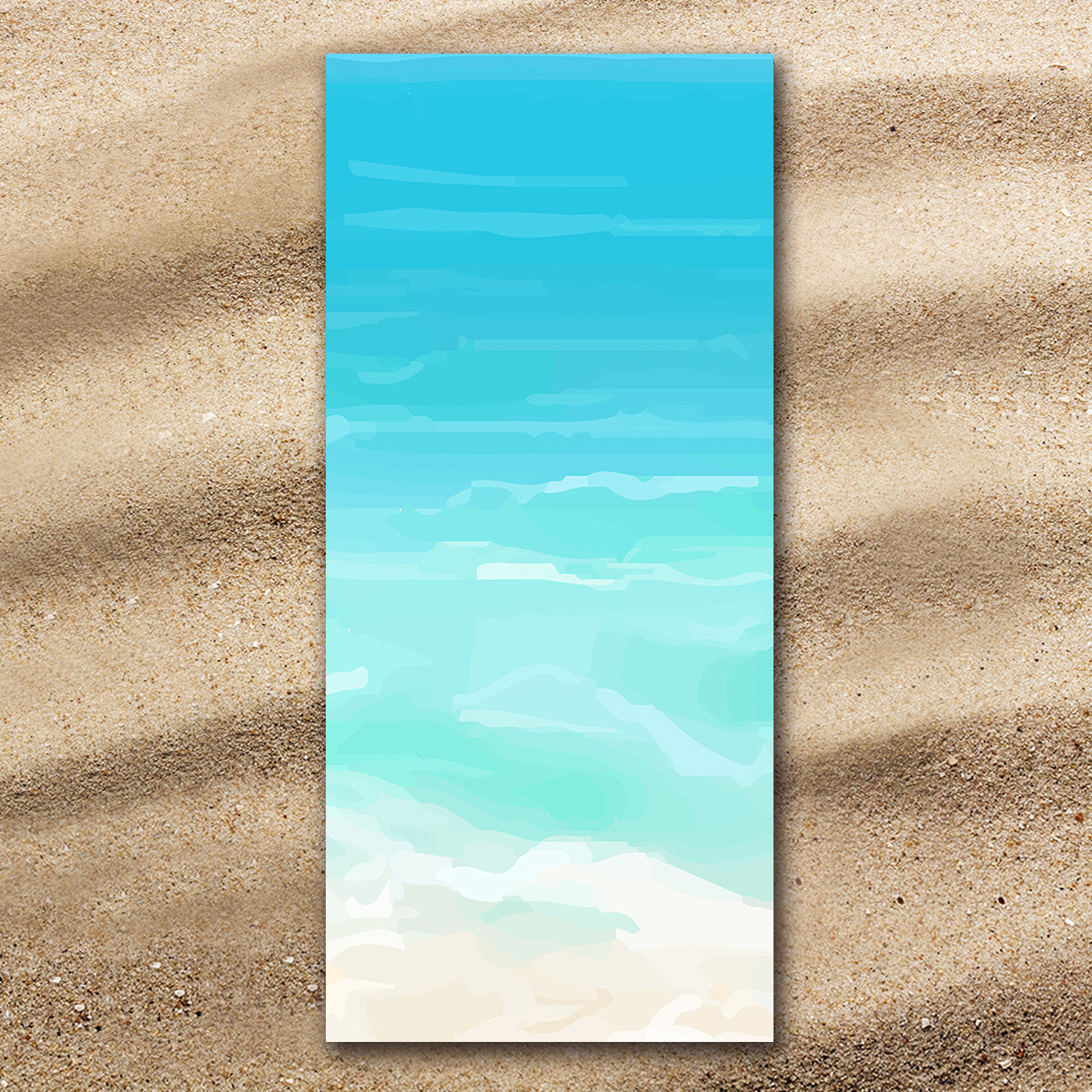 Beach Colors Extra Large Beach Towel