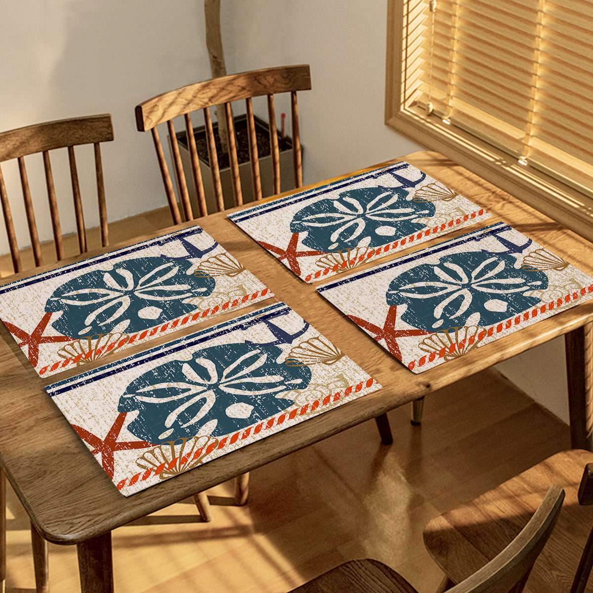 Beachy Sealife Table Placemat