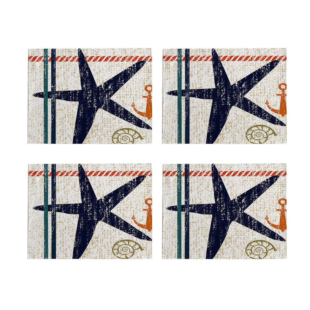 Beachy Sealife Table Placemat