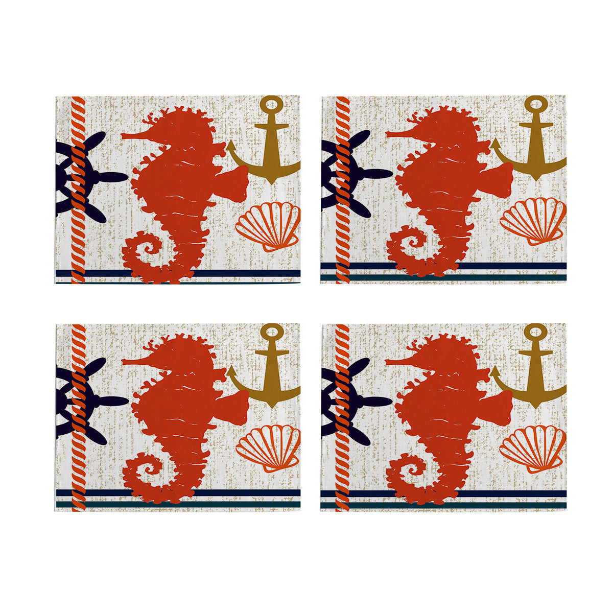 Beachy Sealife Table Placemat