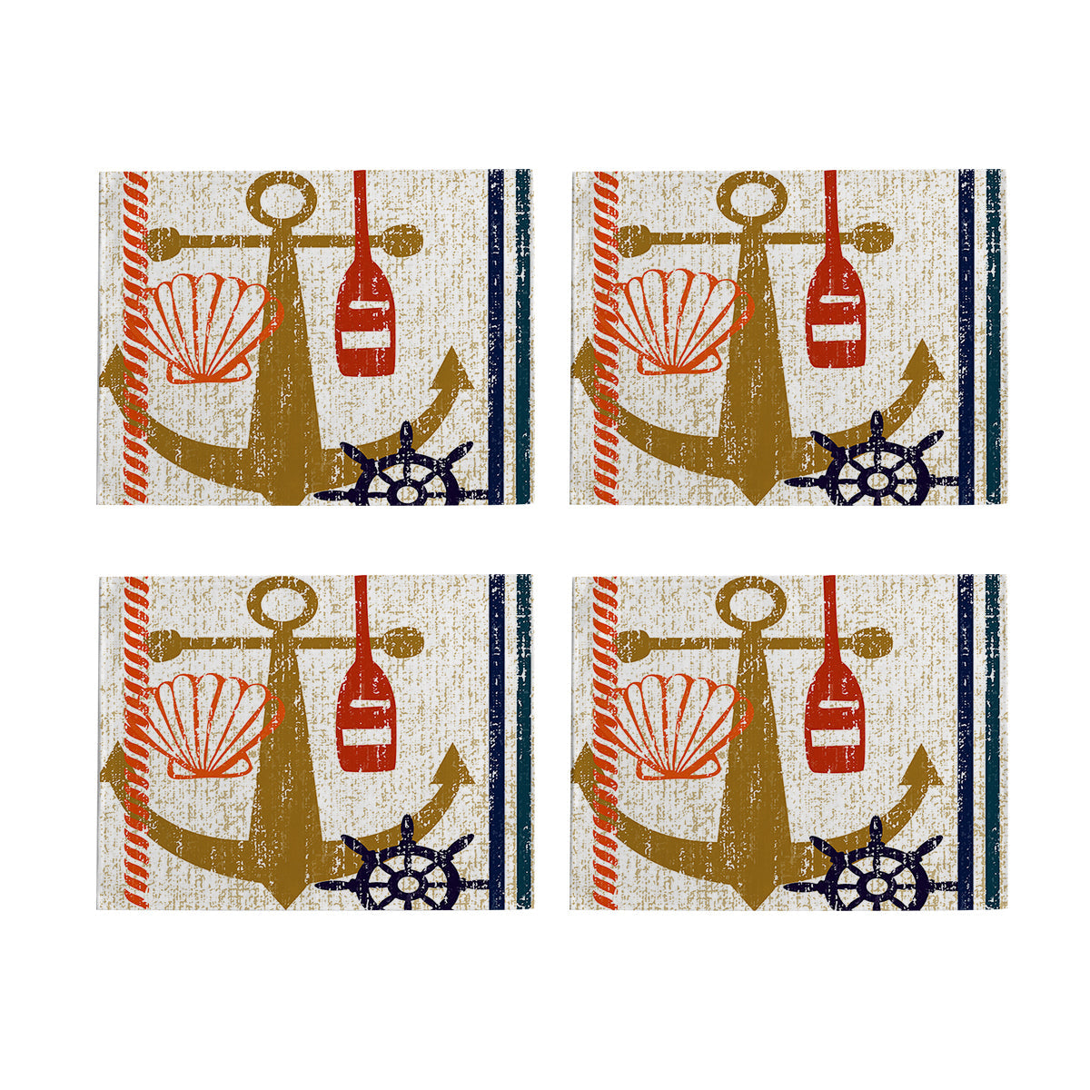 Beachy Sealife Table Placemat