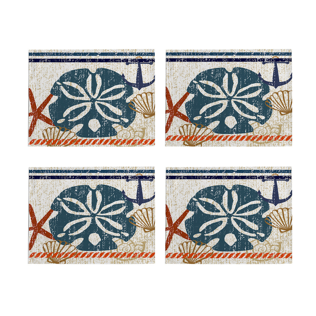 Beachy Sealife Table Placemat