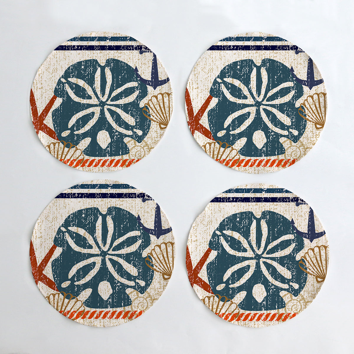 Beachy Sealife Table Placemat