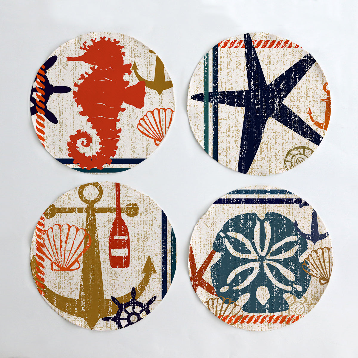 Beachy Sealife Table Placemat