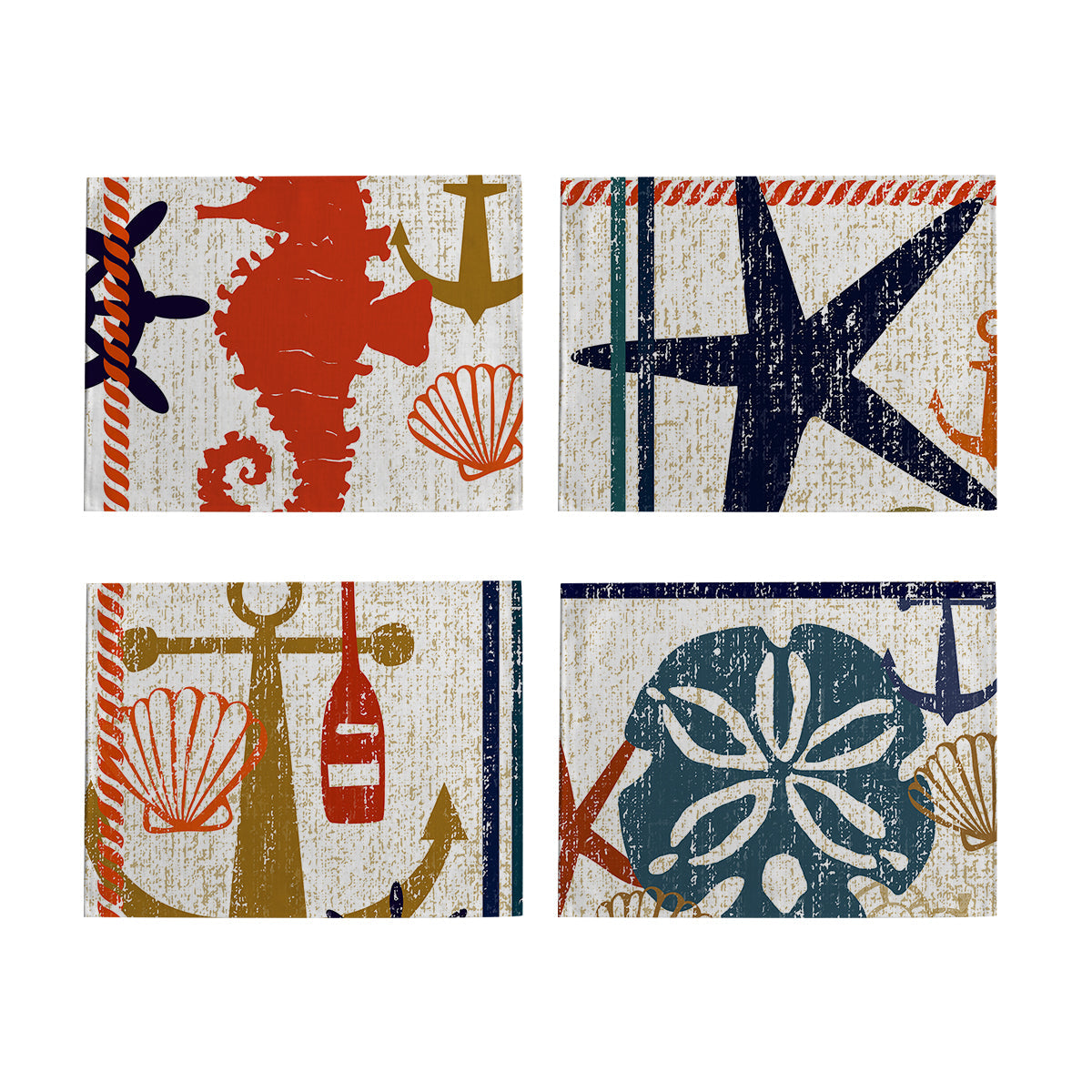 Beachy Sealife Table Placemat