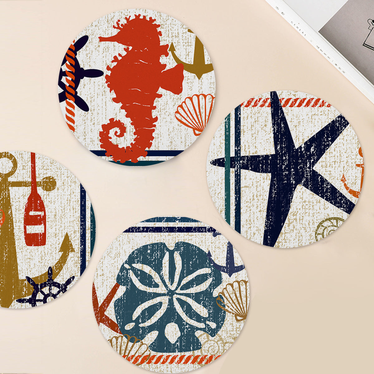 Beachy Sealife Table Placemat