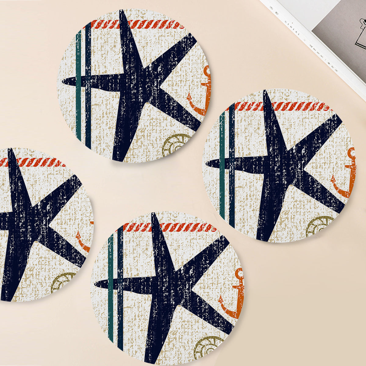 Beachy Sealife Table Placemat