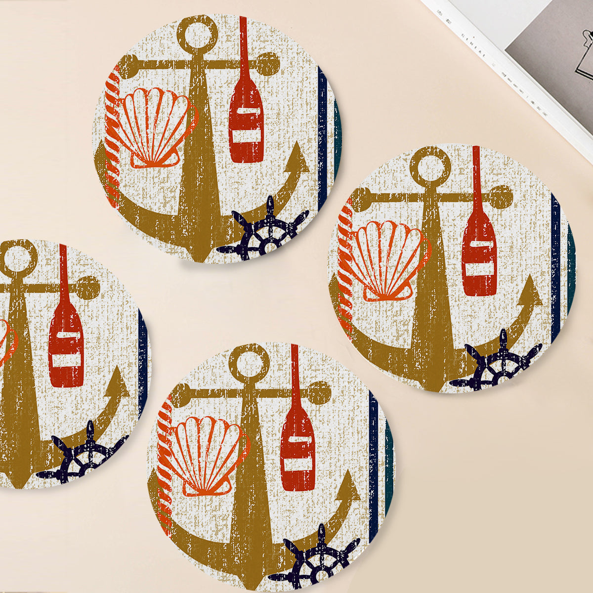 Beachy Sealife Table Placemat