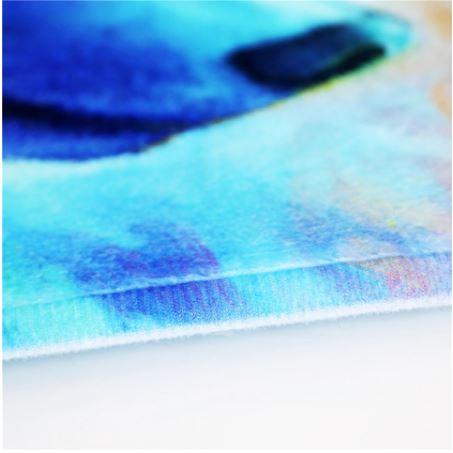 Hibiscus Sea Turtle Round Area Rug