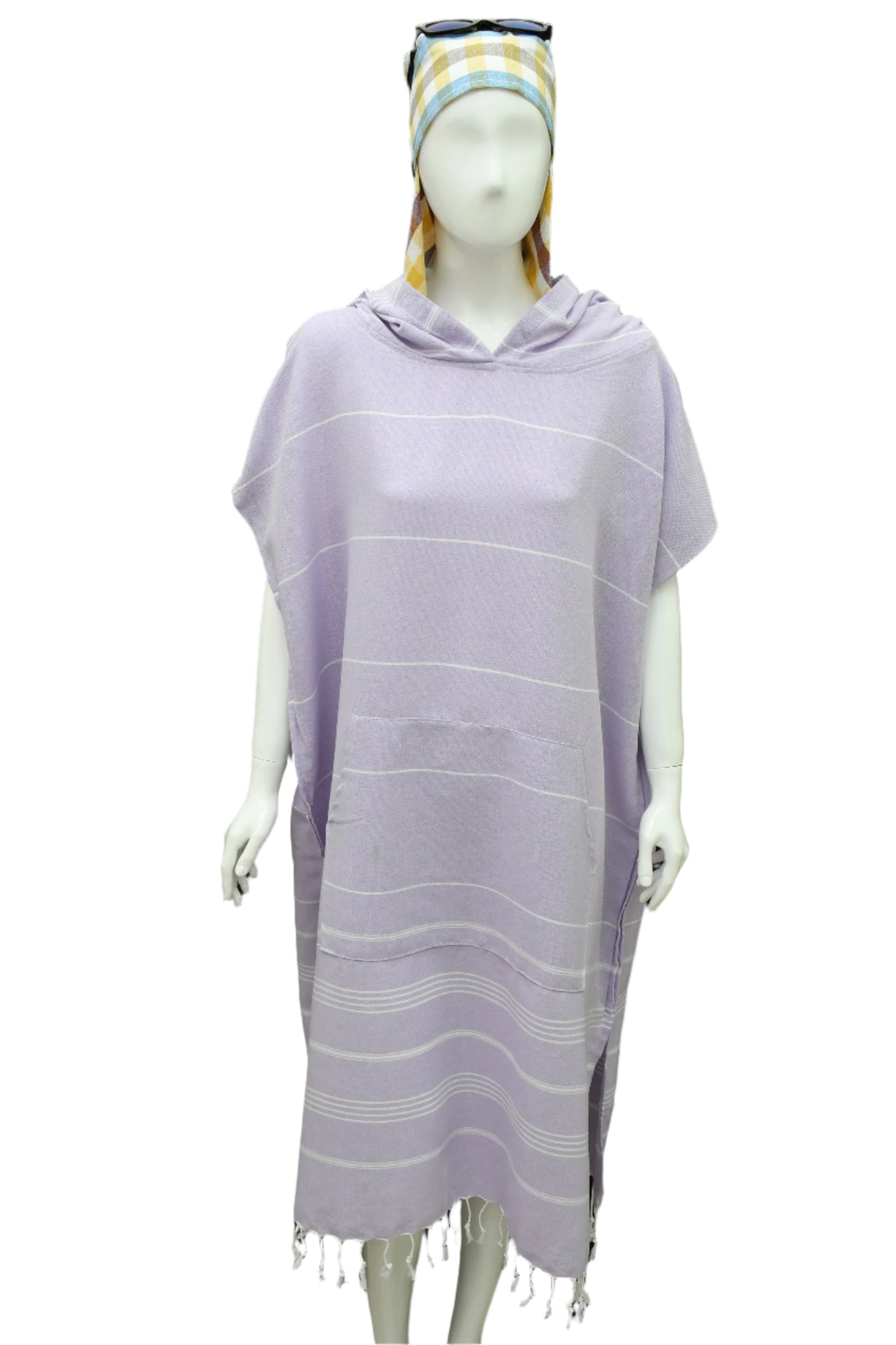 Luxury Turkish Cotton Beach Poncho