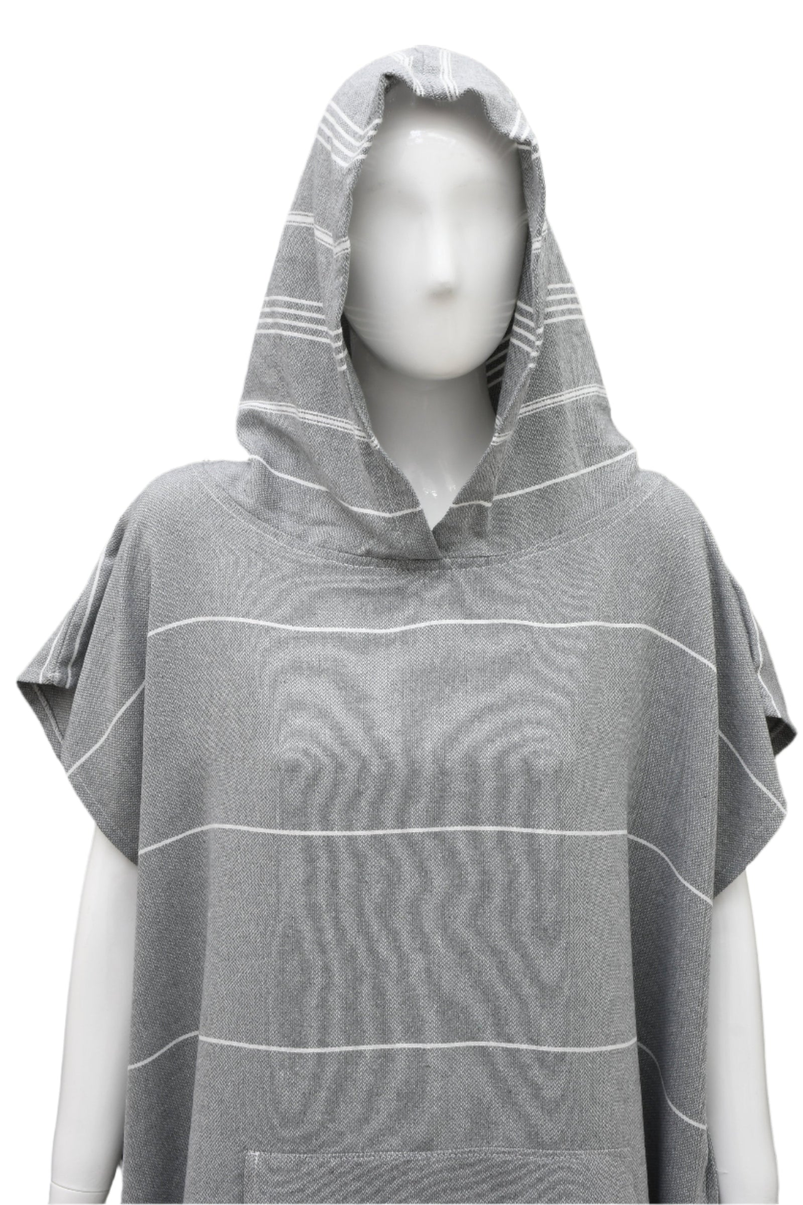 Luxury Turkish Cotton Beach Poncho