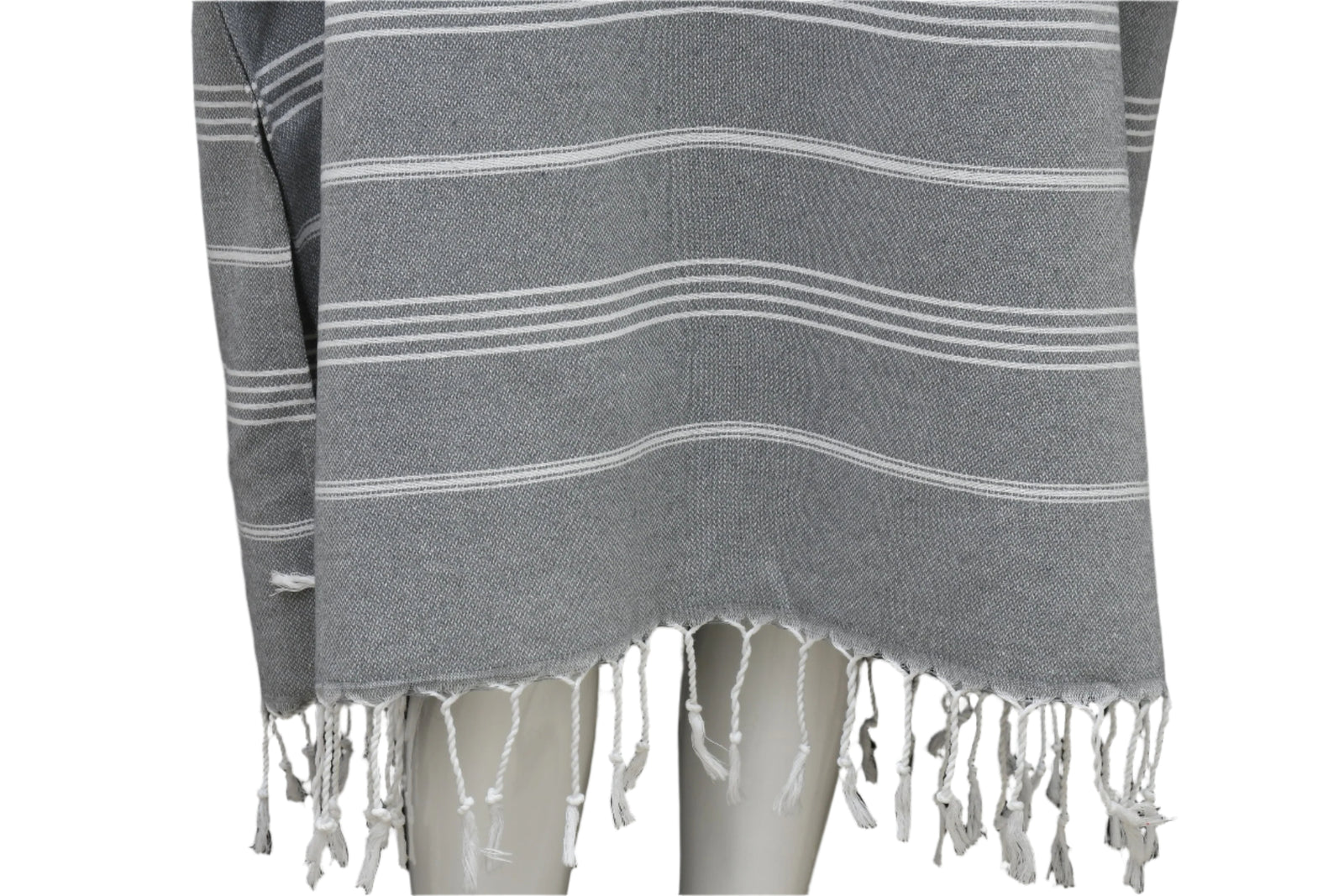 Orange Quick-Dry Poncho Hoodie