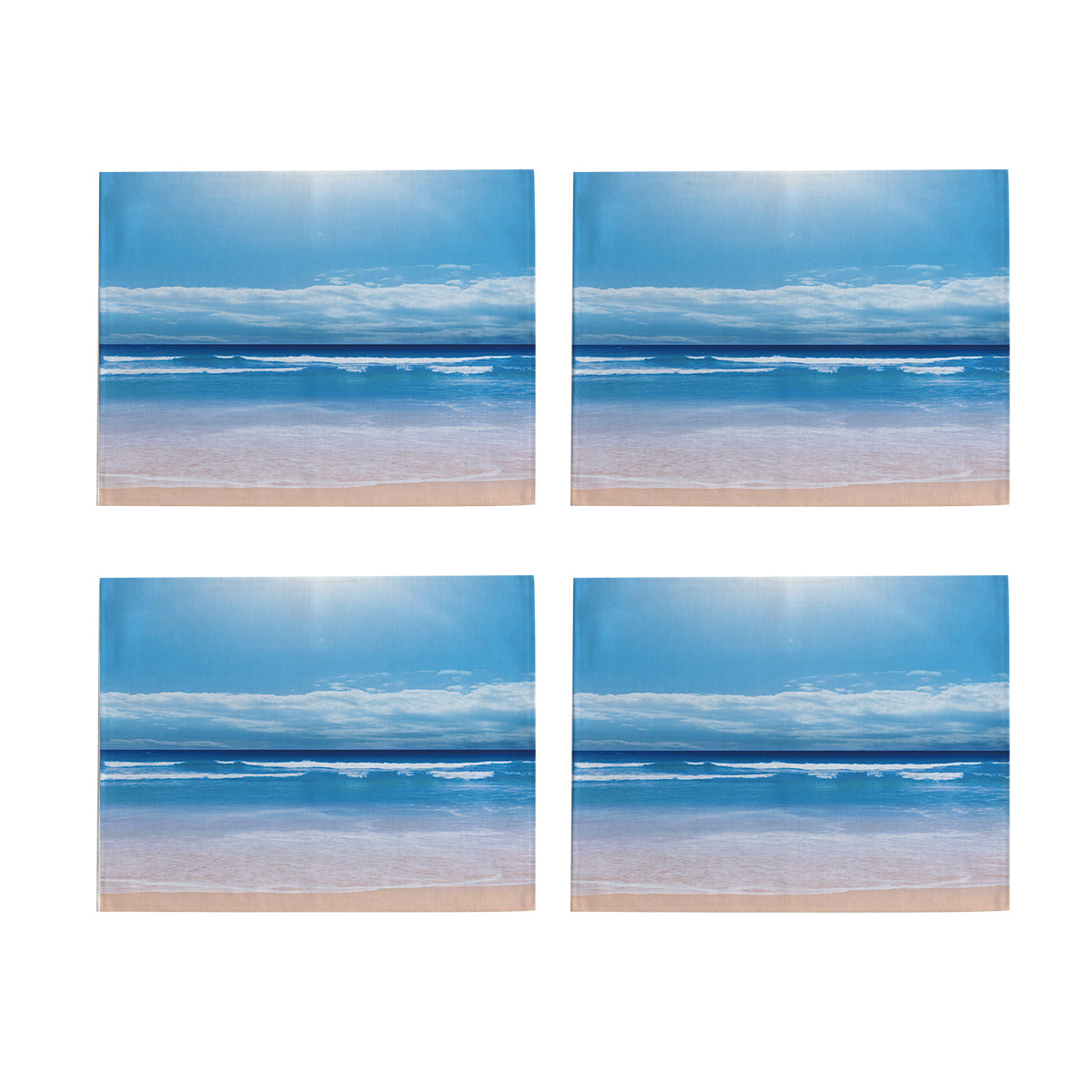 Peace of the Beach Table Placemat