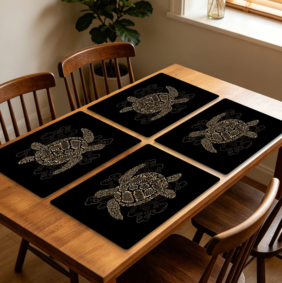 Shelly the Sea Turtle Placemat