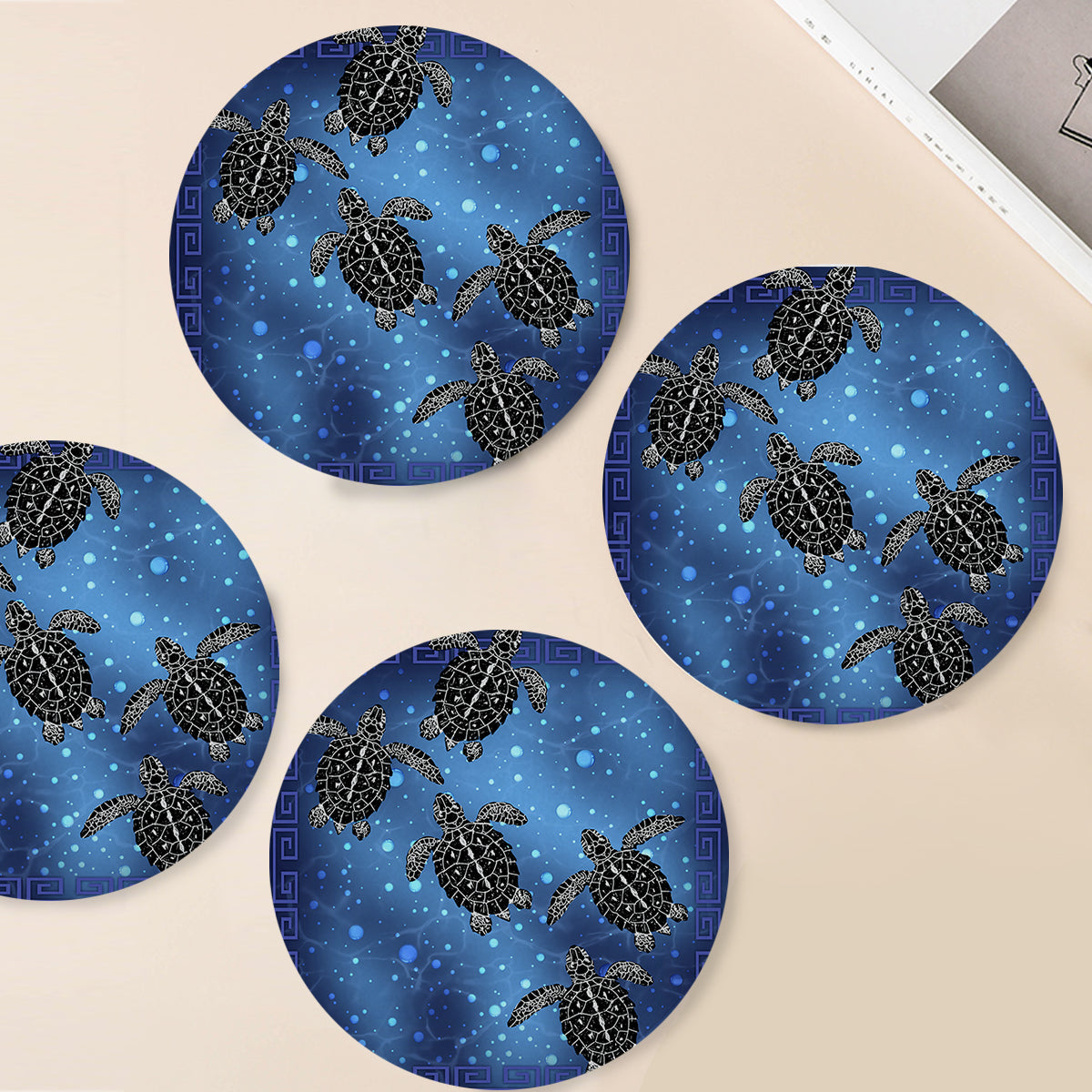 Sea Turtle Voyage Table Placemat