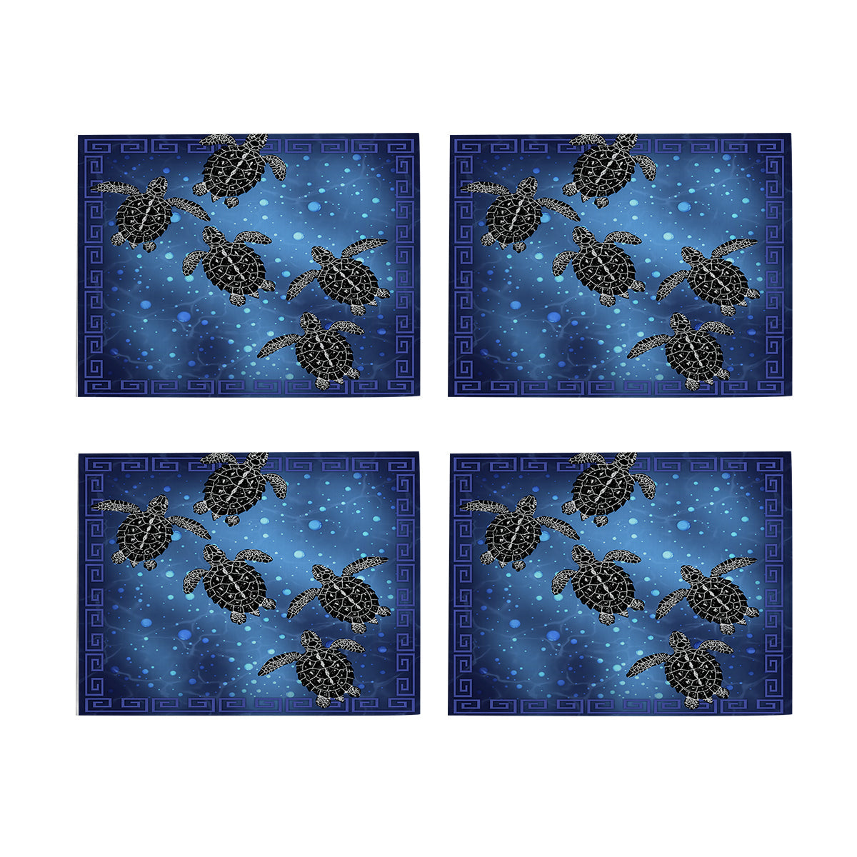 Sea Turtle Voyage Table Placemat