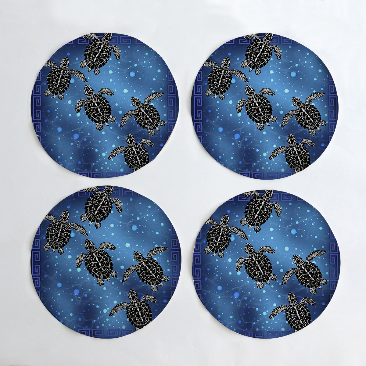 Sea Turtle Voyage Table Placemat