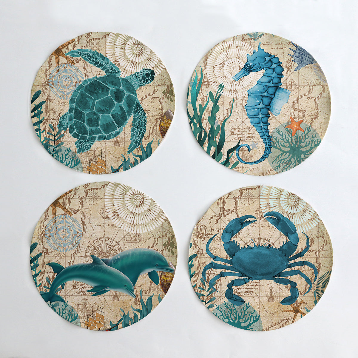 Sealife Love Table Placemat