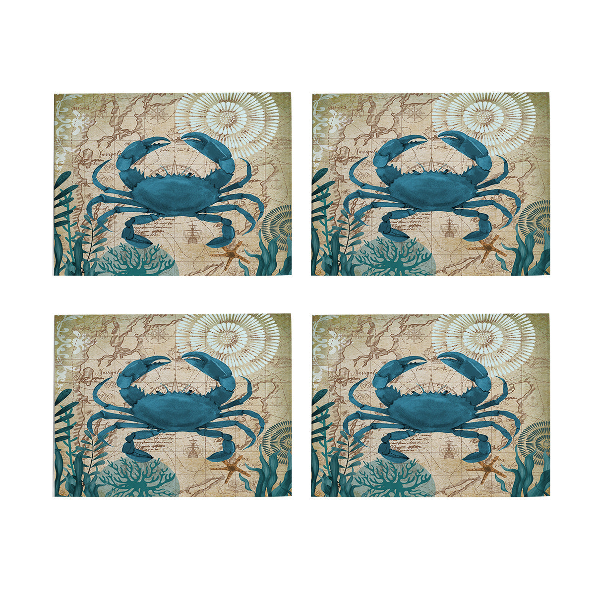 Sealife Love Table Placemat