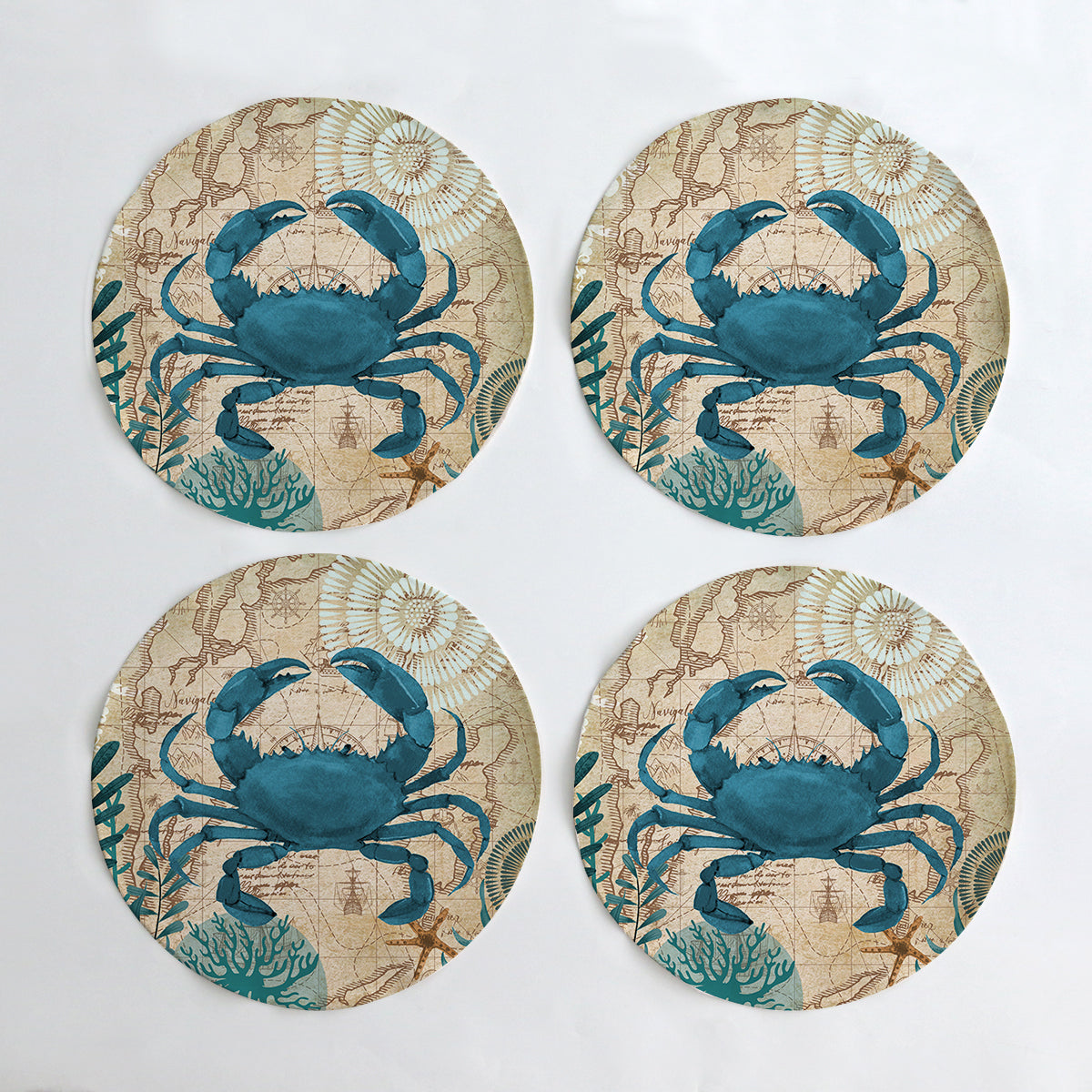 Sealife Love Table Placemat