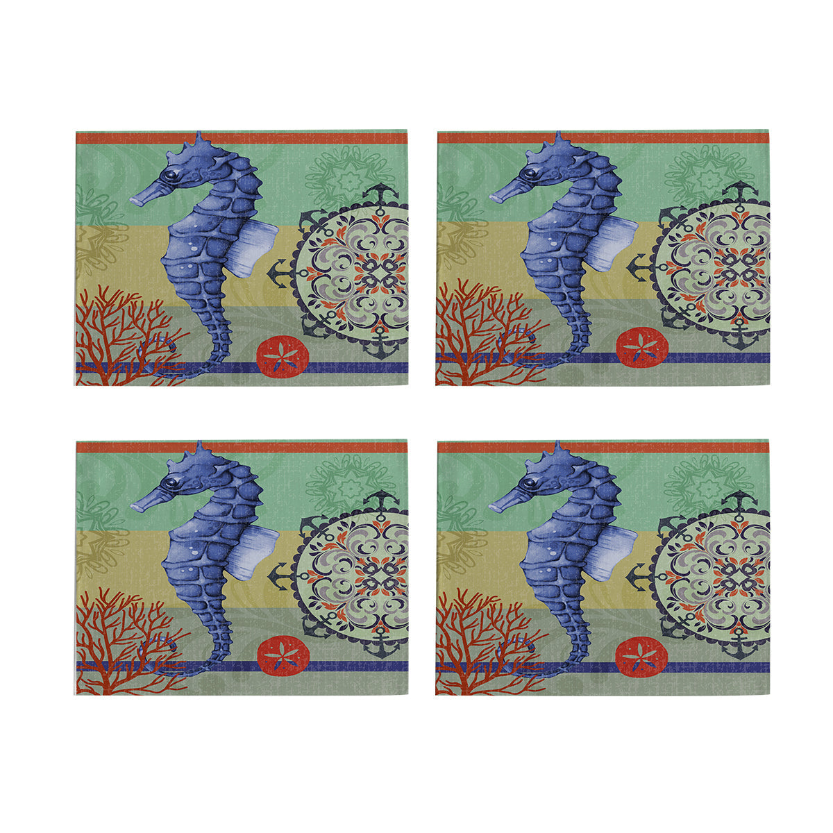 Sealife Passion Table Placemat