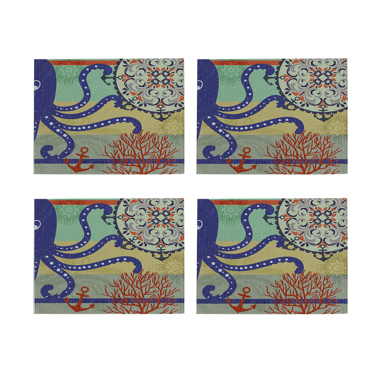 Sealife Passion Table Placemat