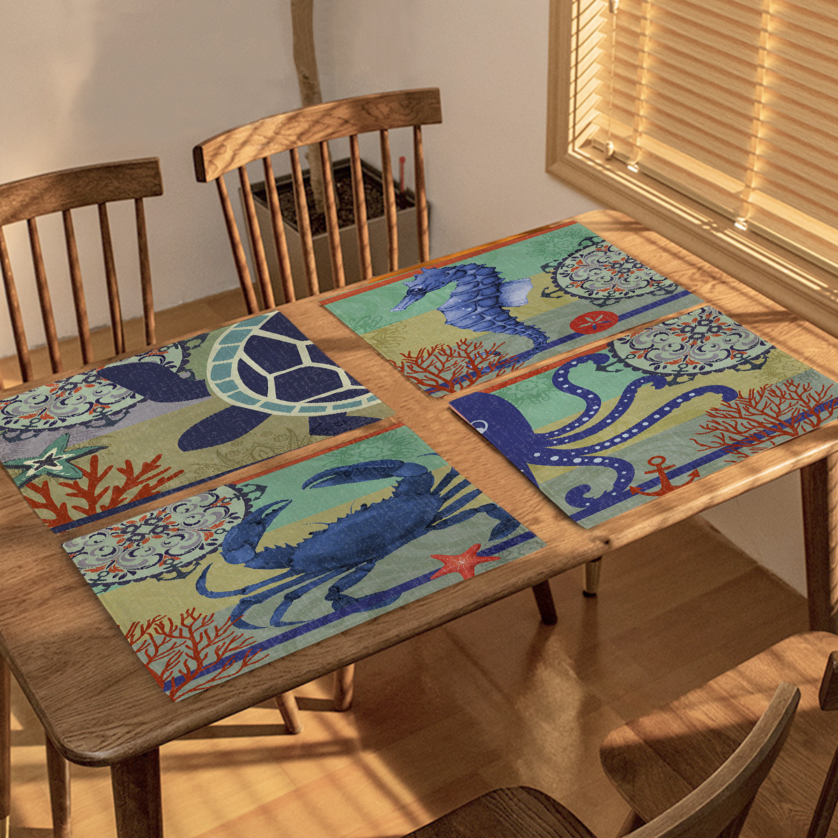 Sealife Passion Table Placemat
