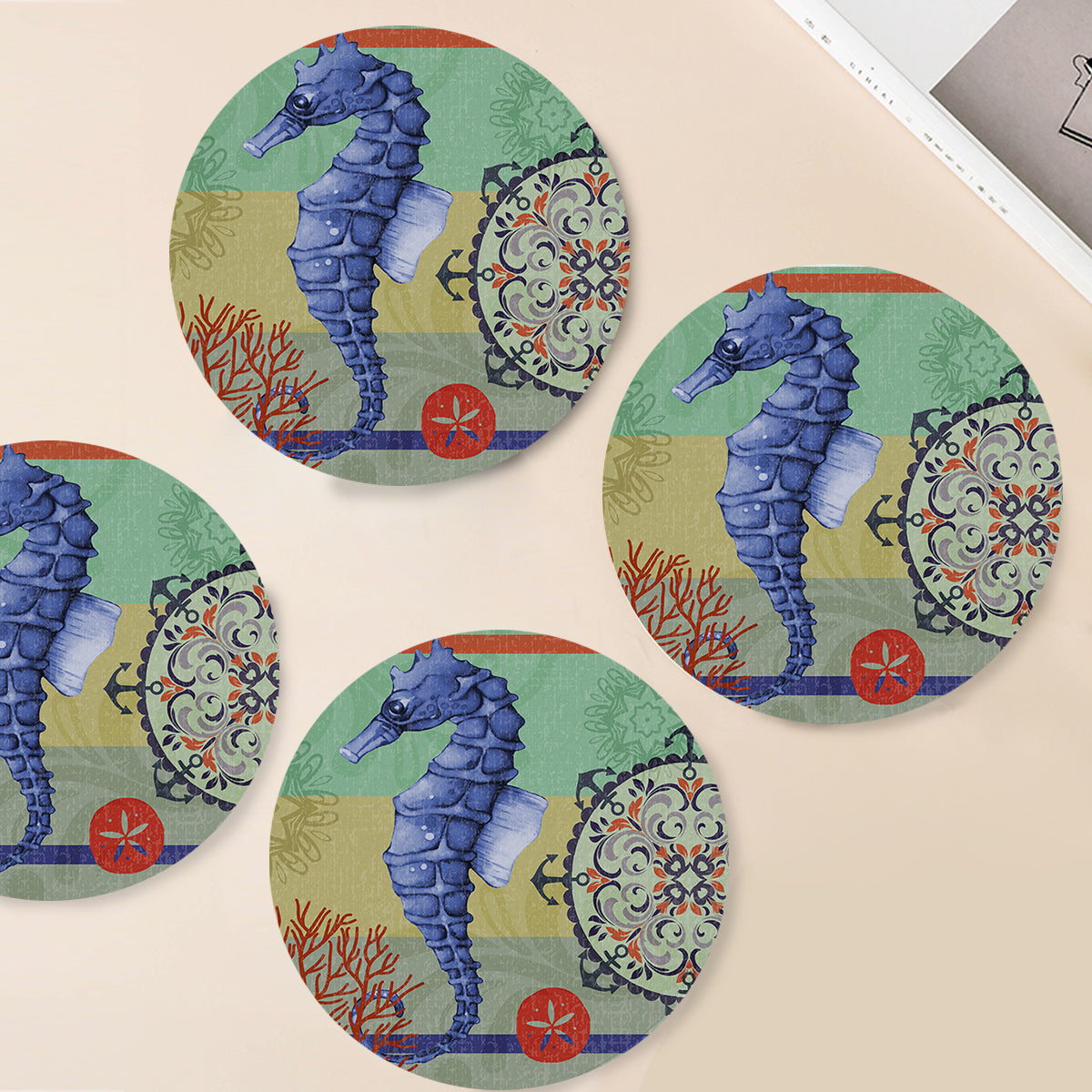 Sealife Passion Table Placemat