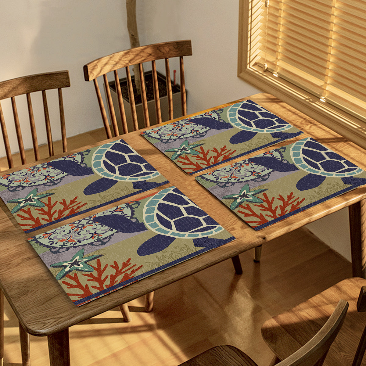 Sealife Passion Table Placemat