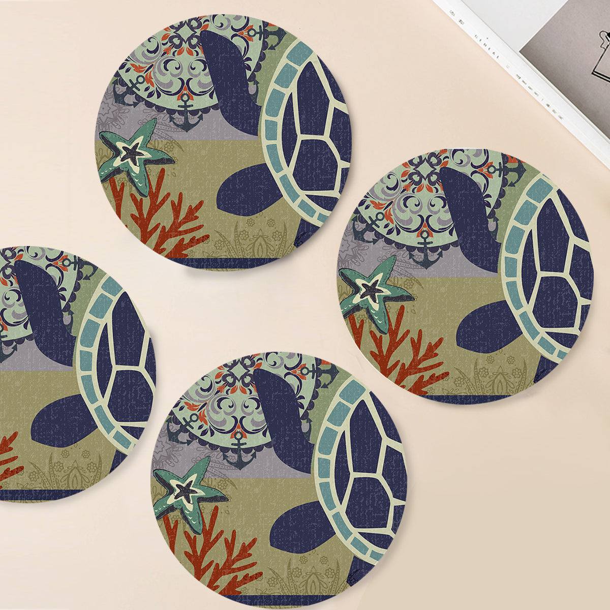 Sealife Passion Table Placemat