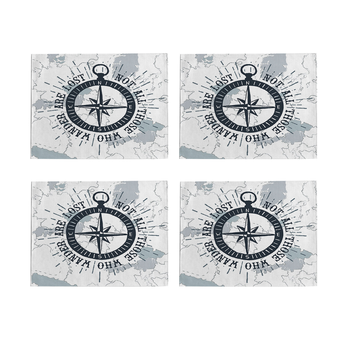 The Ocean Wanderer Placemat