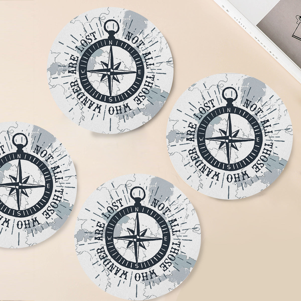 The Ocean Wanderer Placemat