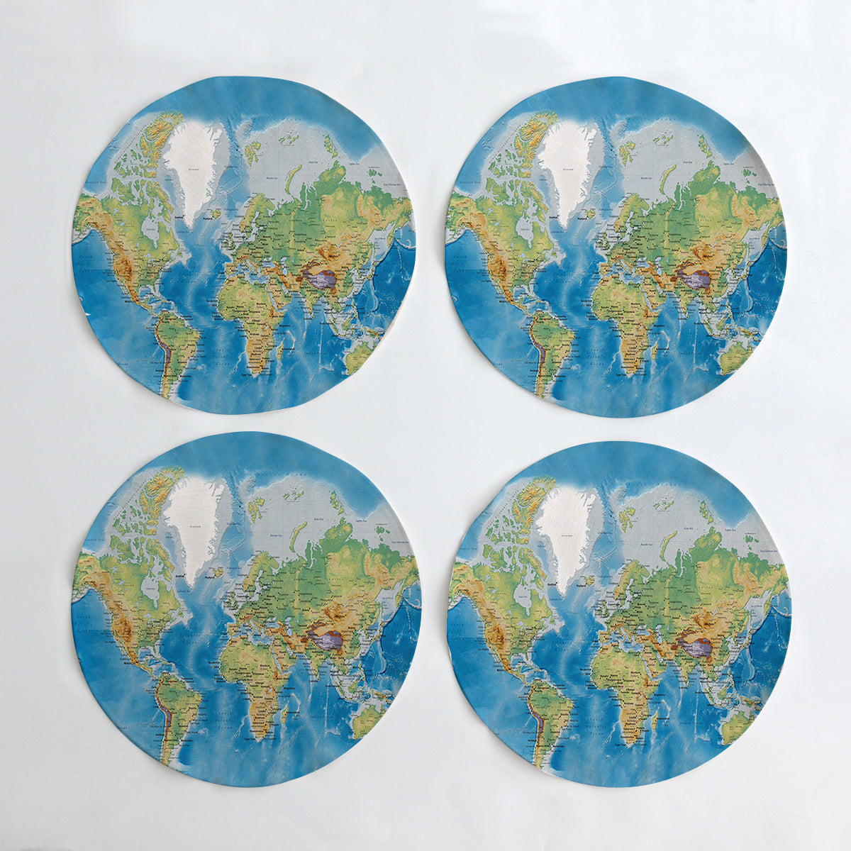 The Seven Seas Table Placemat