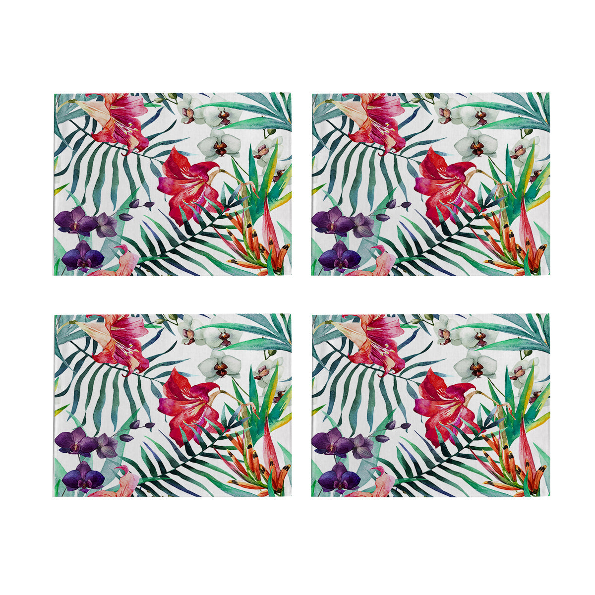 Tropical Floral Placemat