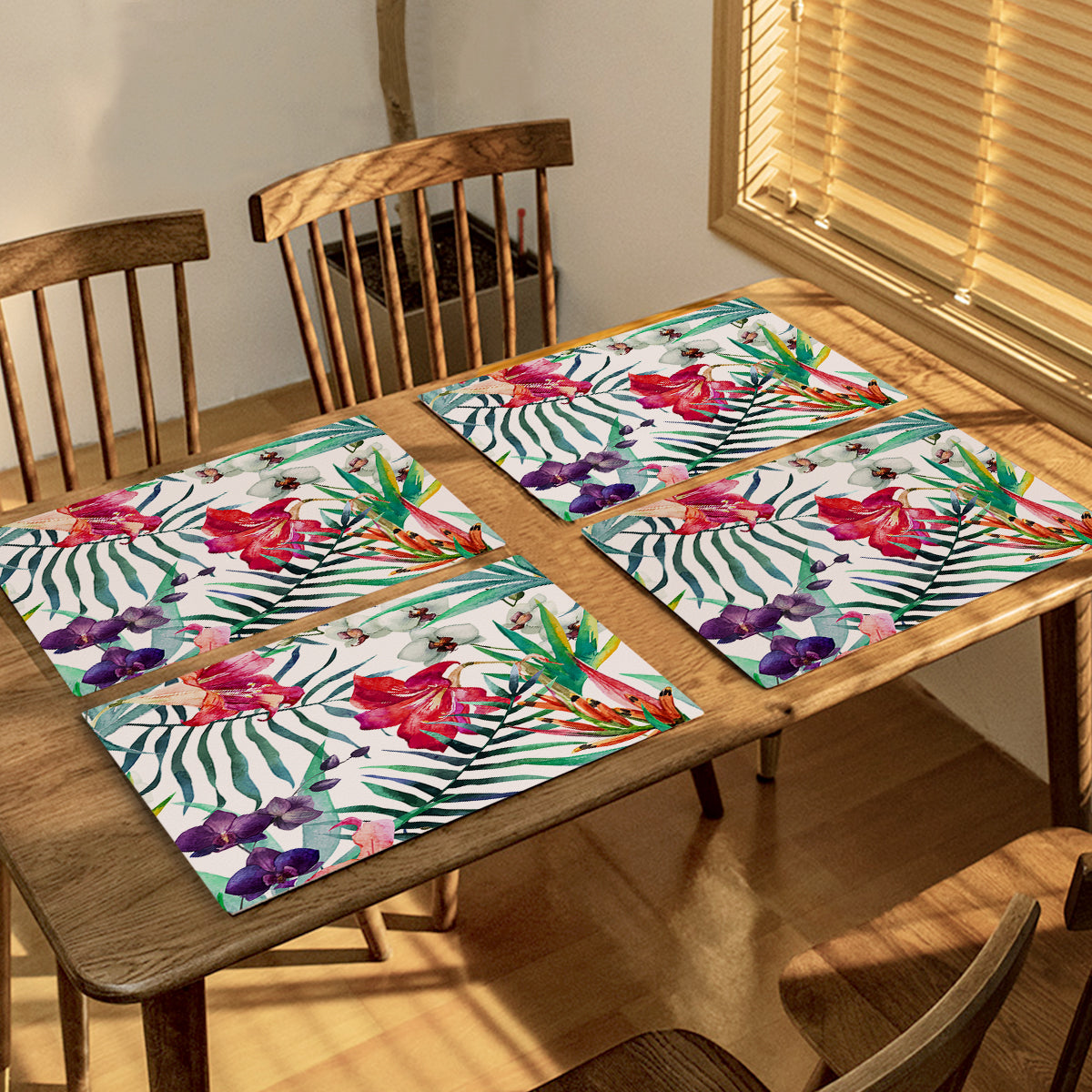 Tropical Floral Placemat
