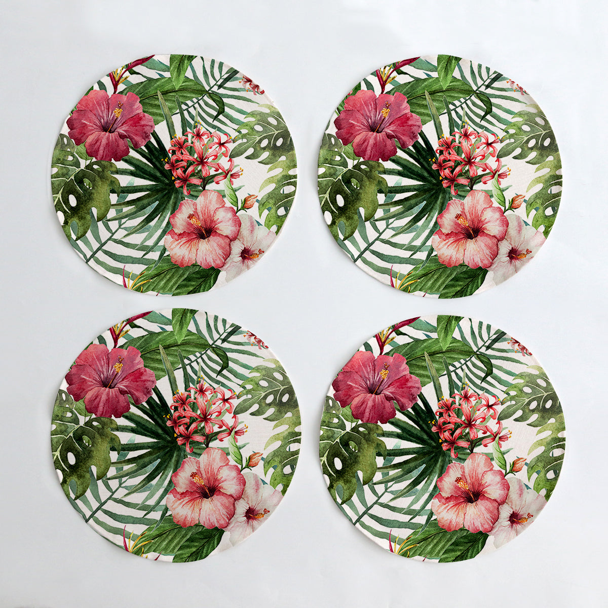 Tropical Hibiscus Table Placemat