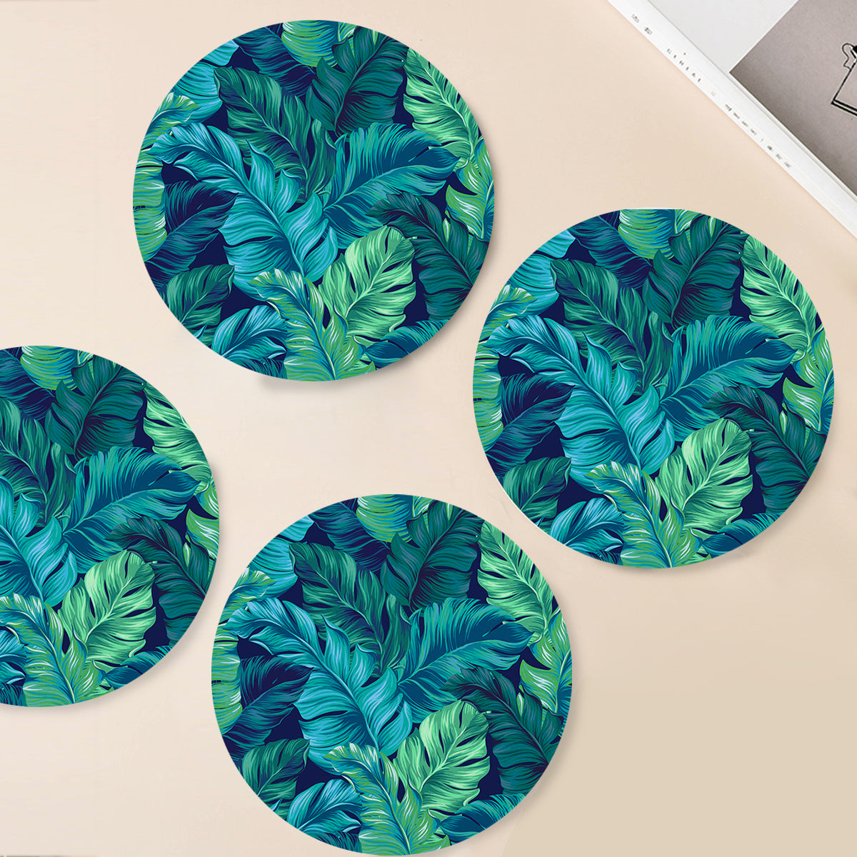 Tropical Leaves Placemat
